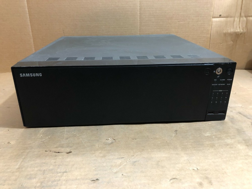 Samsung SRN-4000- 64-Channel Network Video Recorder