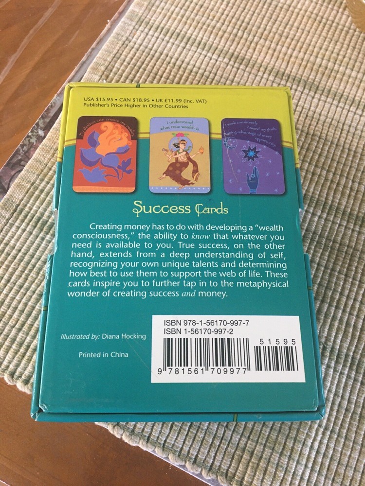 Deepak Chopra Success Tarot Cards
