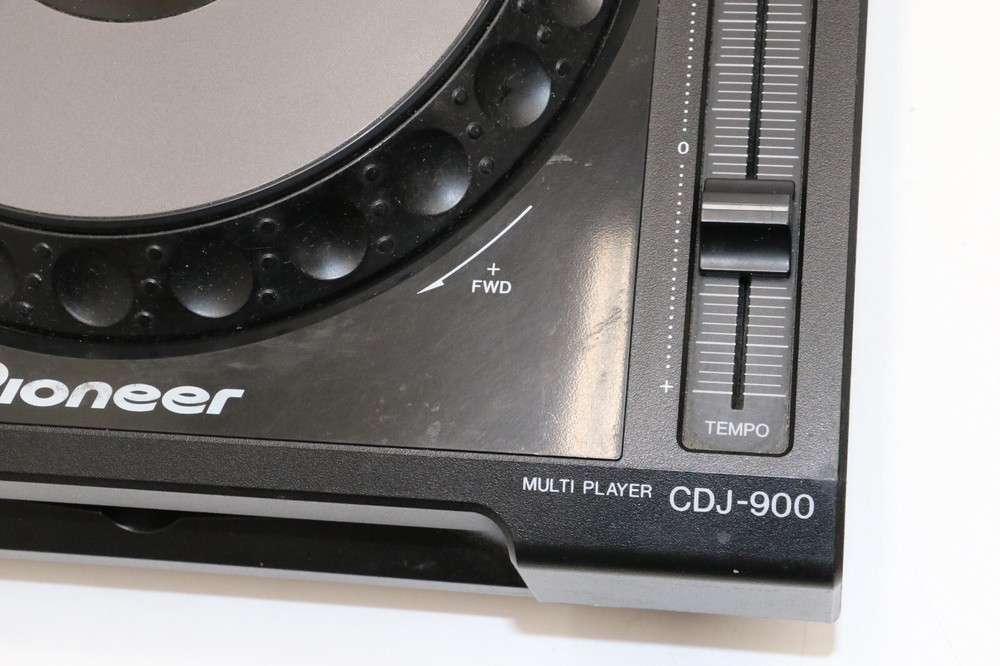 Pioneer CDJ-900 Professional Multi-Player Turntable - Black