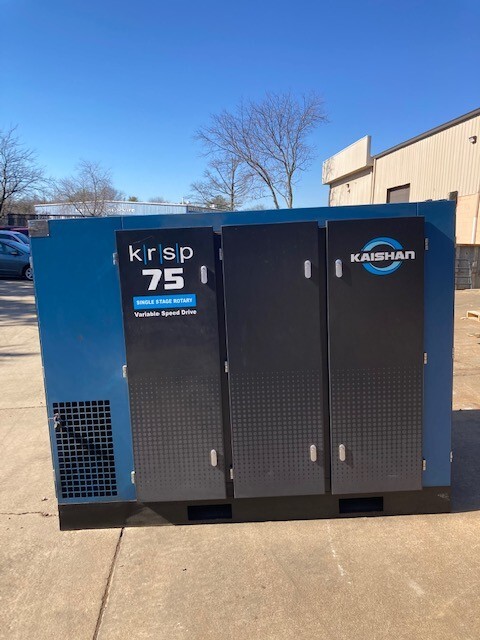 Kaishan KRSP 75 HP Compressor
