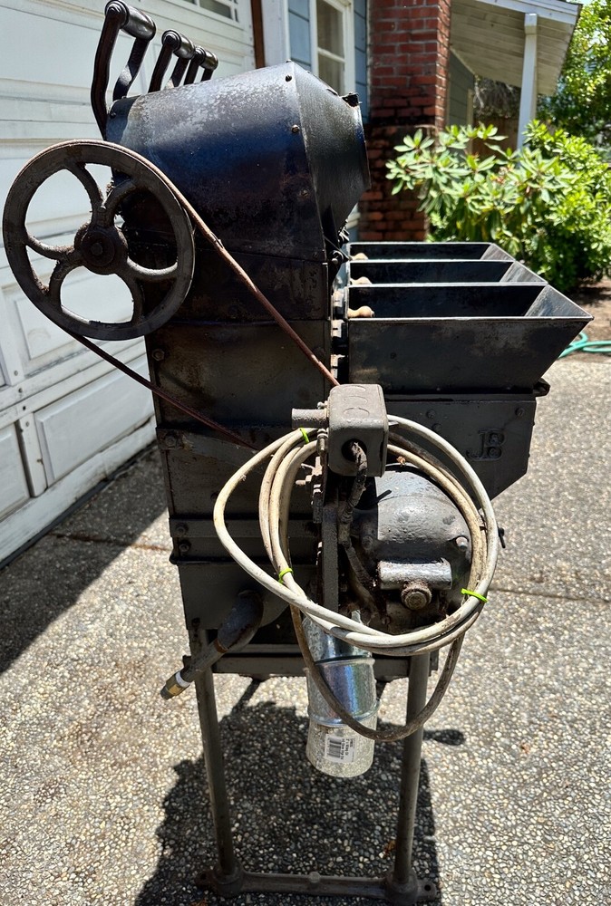 Vintage Jabez Burns Coffee Sample Roaster