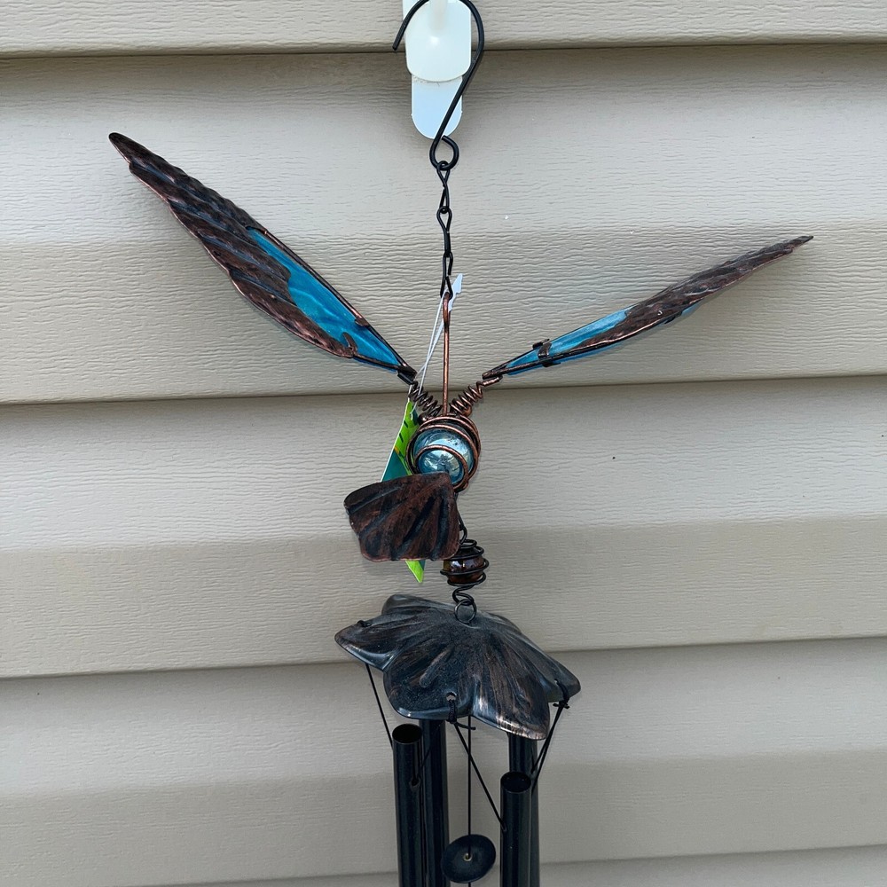 NWT Butterfly Wind Chime