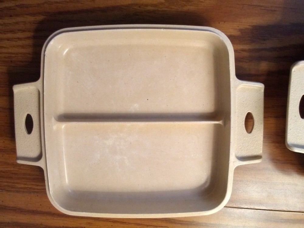 Littonware square dish for microwave or oven