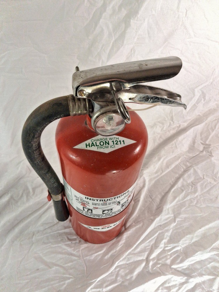 Amerex ABC Fire Extinguisher for Electronics, Servers, etc. - UNCHARGED