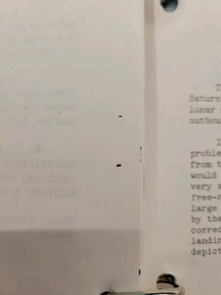 1970 Apollo 13 Lunar Trajectory Notes NASA Internal Note Flight Director