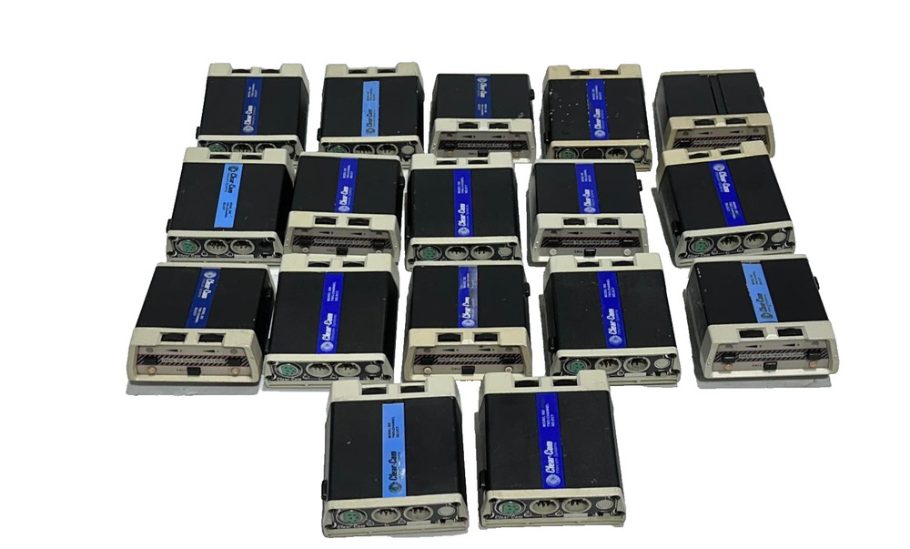 Clear-Com RS-502 Two Channel Intercom Belt Pack   (One)THS