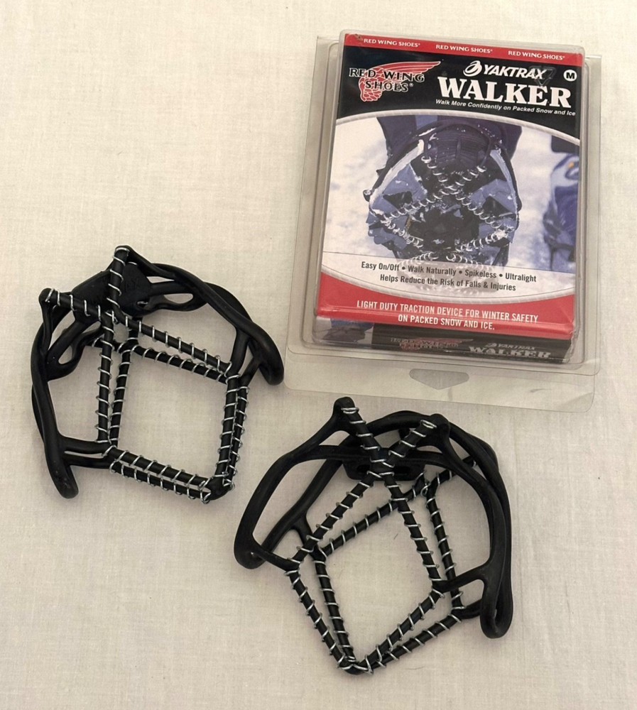 Red Wing Shoes Yaktrax Walker Size Medium