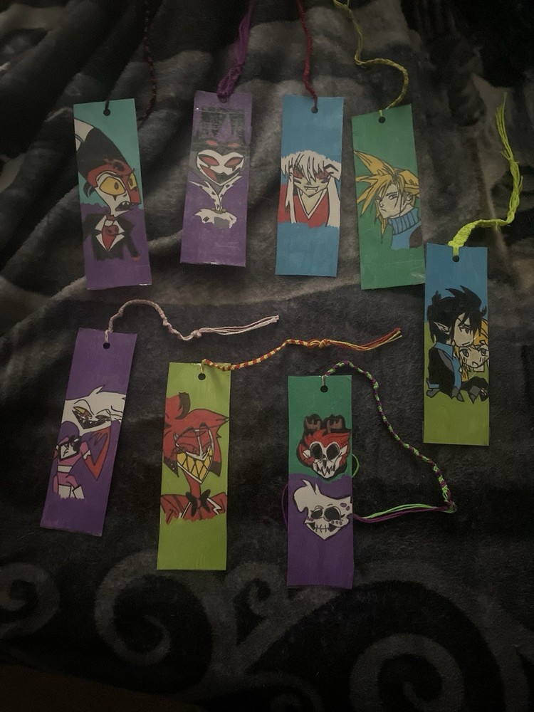 Custom Made Bookmarks Can Be Sold Individually  Or In Sets￼