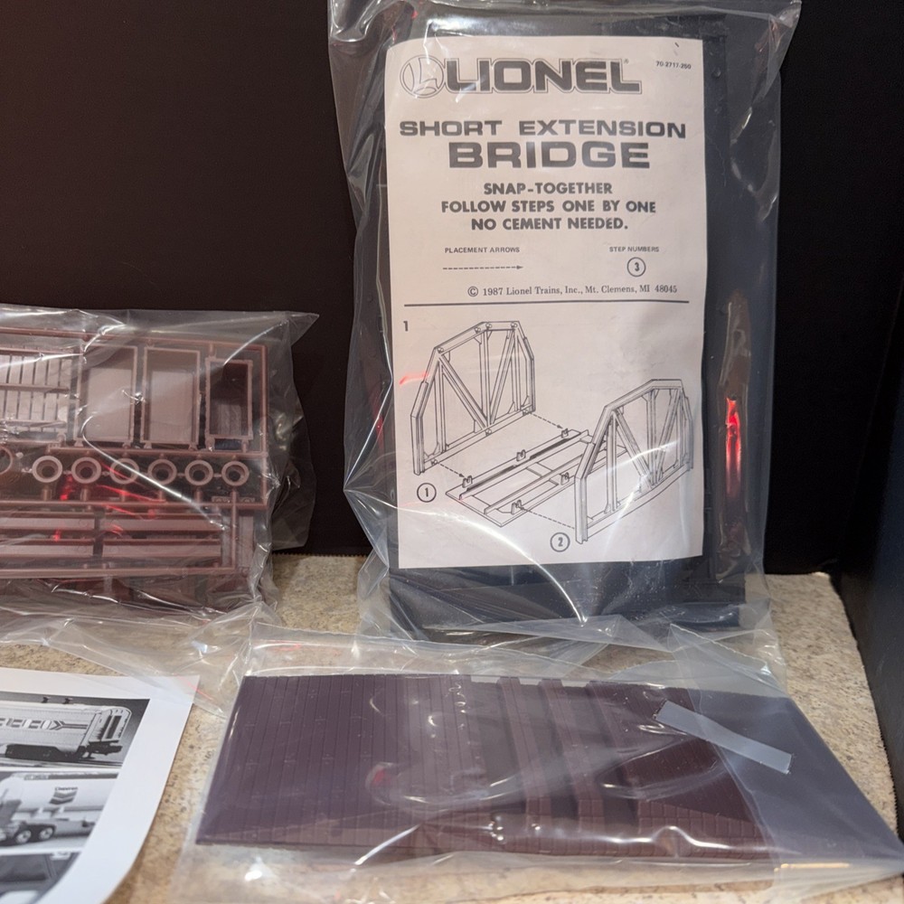 lionel trains accessories with manual