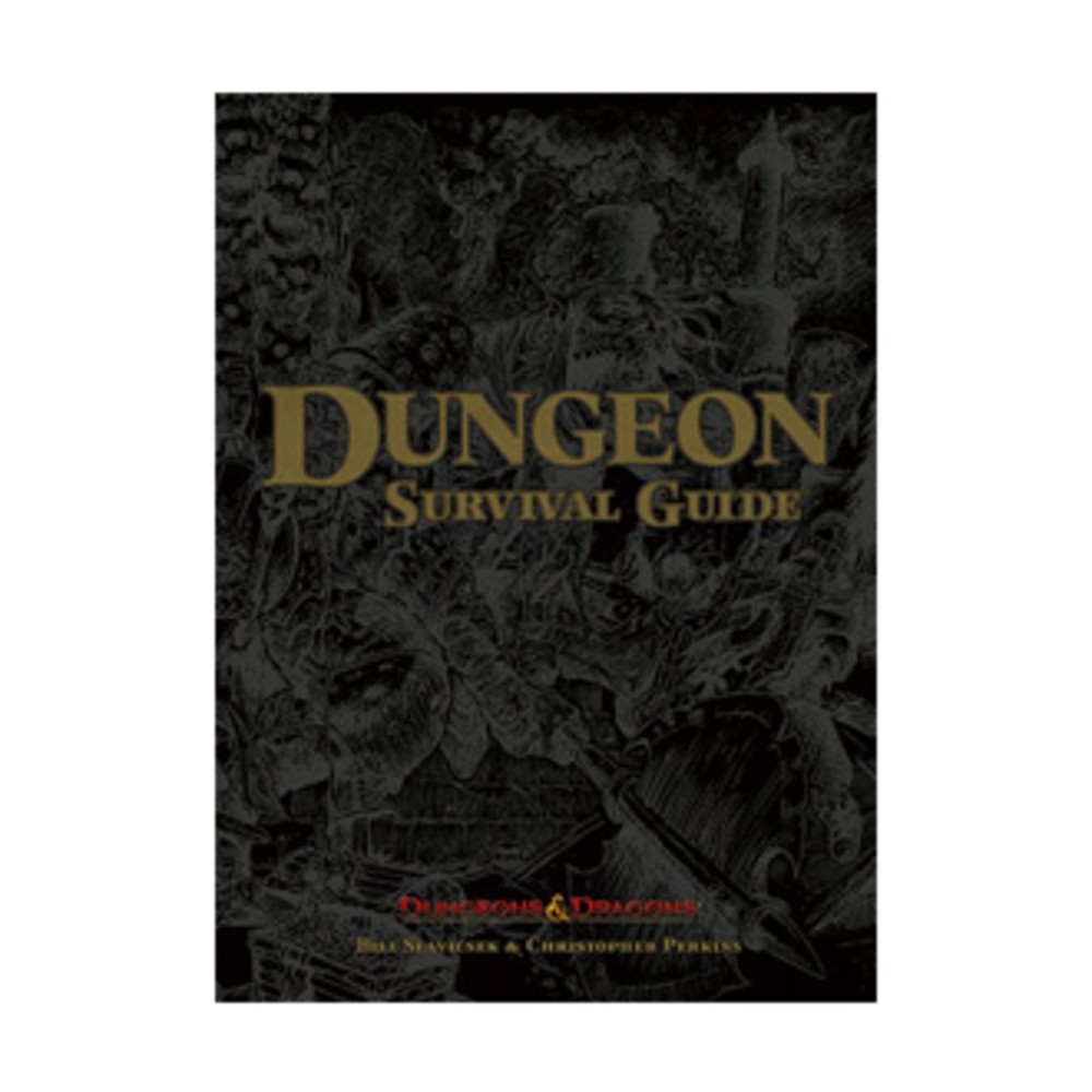 WotC D&D 3rd Ed Dungeon Survival Guide VG+/NM