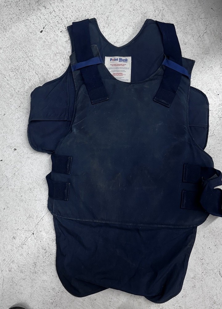 Point Blank Body Armour Front And Back Plate Size 46