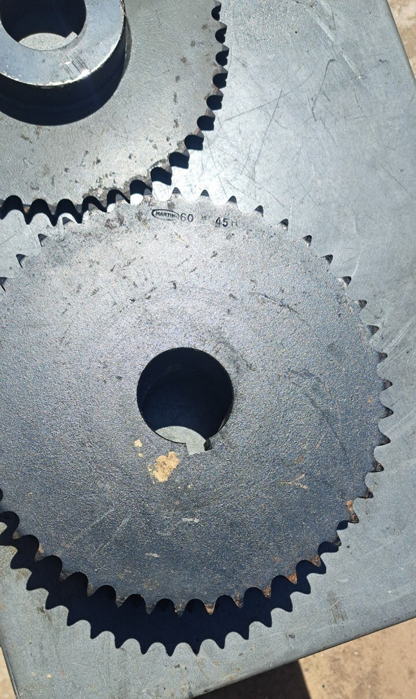 Martin #60 45 H  Single Roller Chain Sprocket martin