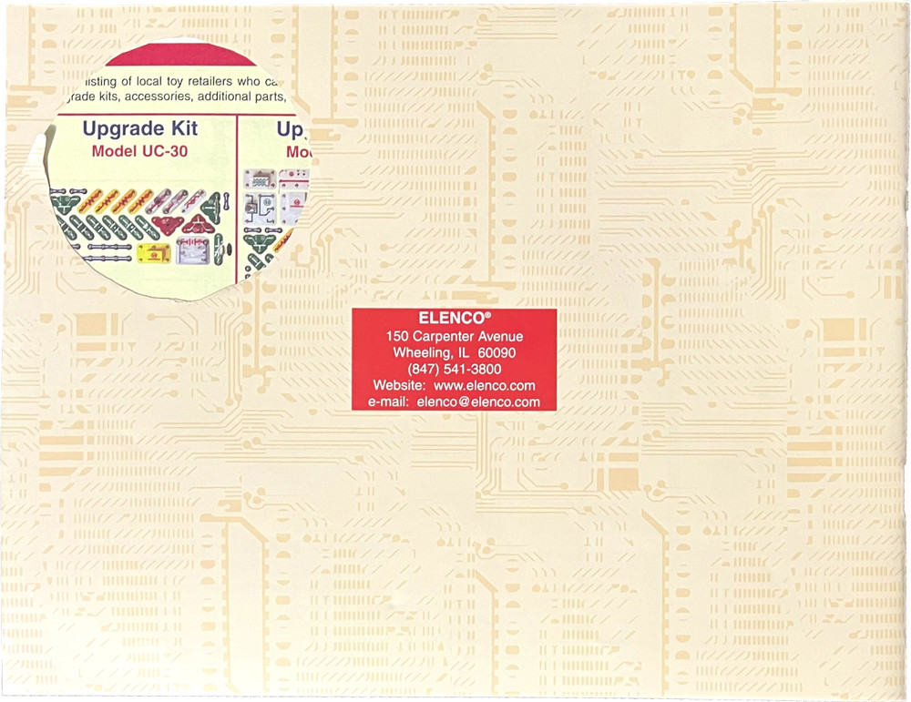 Elenco Snap Circuits Instruction Booklet: Projects 1 - 101, Rev H revised 2012