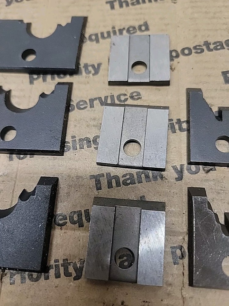 5 Set Molding Head Blades Unbranded