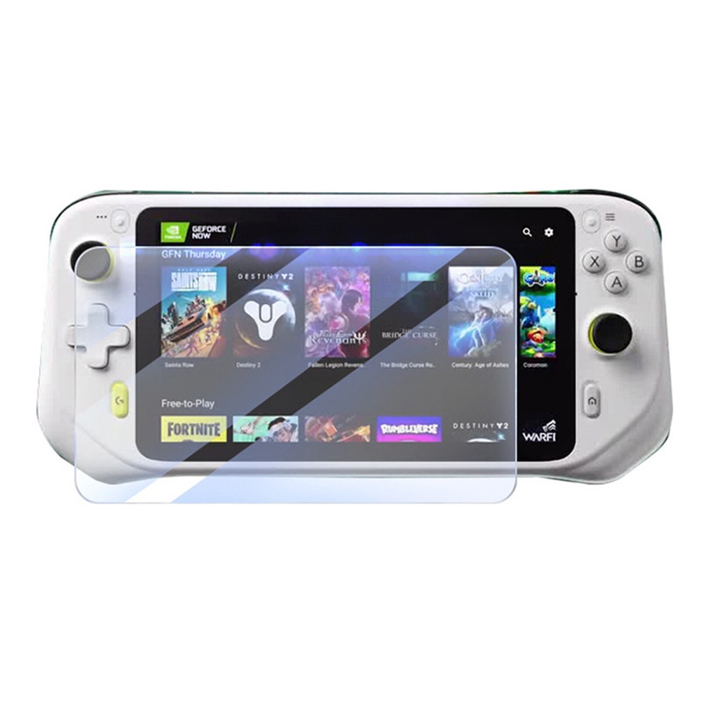 Screen Tempered Film Accessories for Logitech Cloud G Handheld Game Console