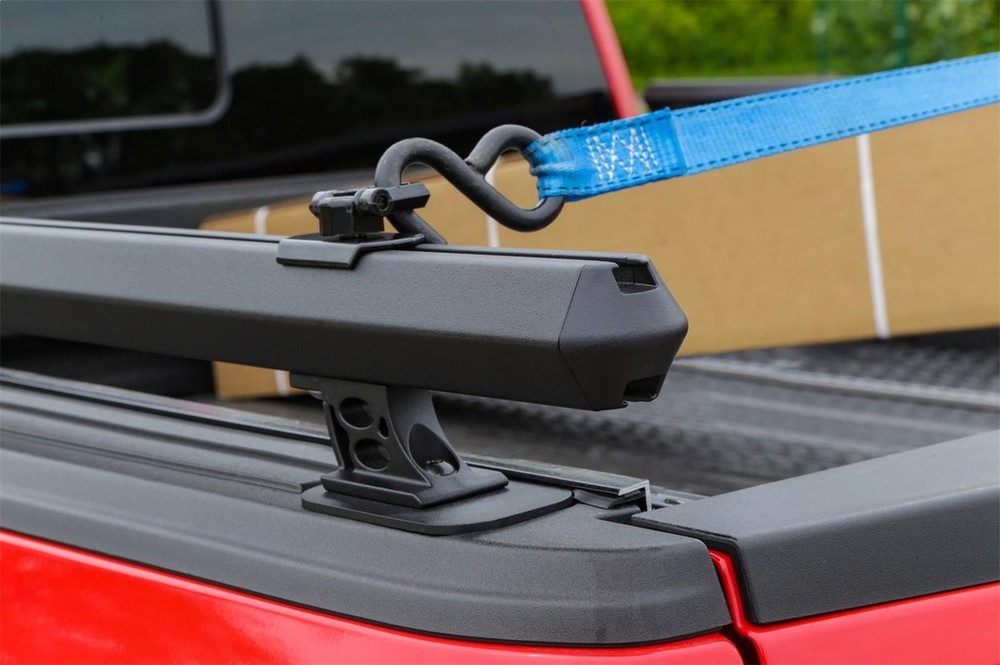 Dee Zee Hex Side Rail +HEX/SR Fits Dodge RAM 6.5ft. BED 2003+(TEXTURE BLACK)