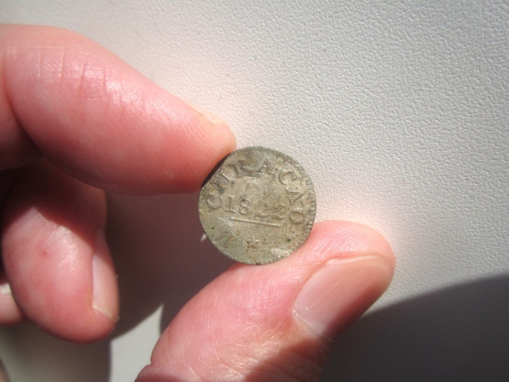 1822 CURACAO 1 STUIVER