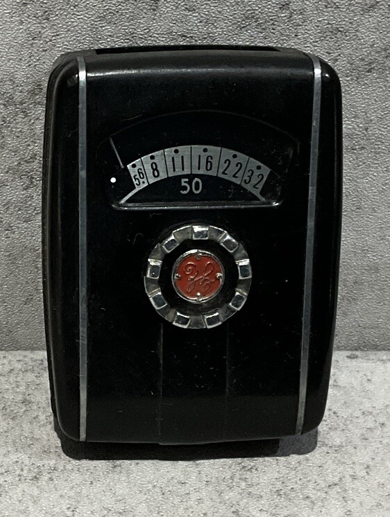 GE General Electric Type PR-30 Mascot Exposure Meter
