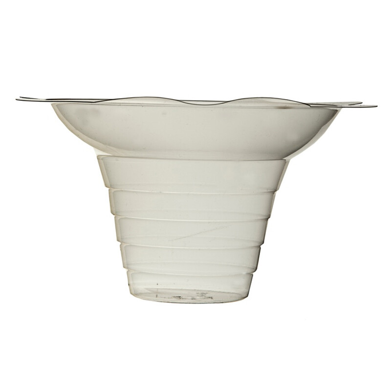 Biodegradable or Compostable Small Shaved Ice Sno Cone Flower Cups (4 OZ) 250