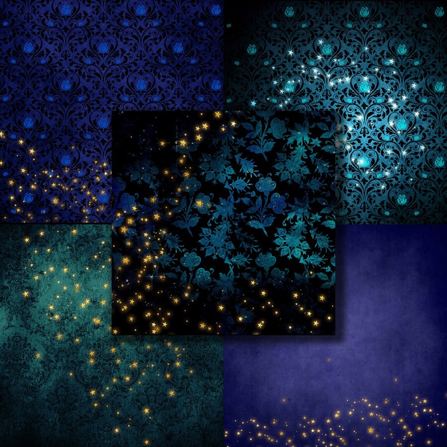 MYSTICAL STARS - Paper Pack
