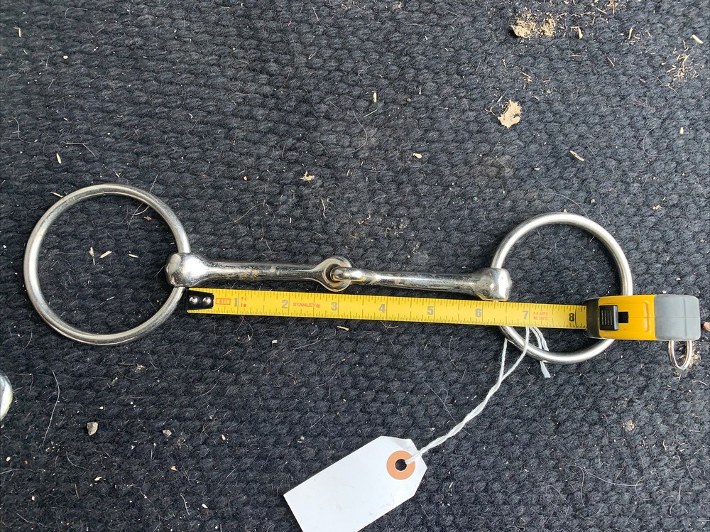 6” O Ring Snaffle Horse Bit