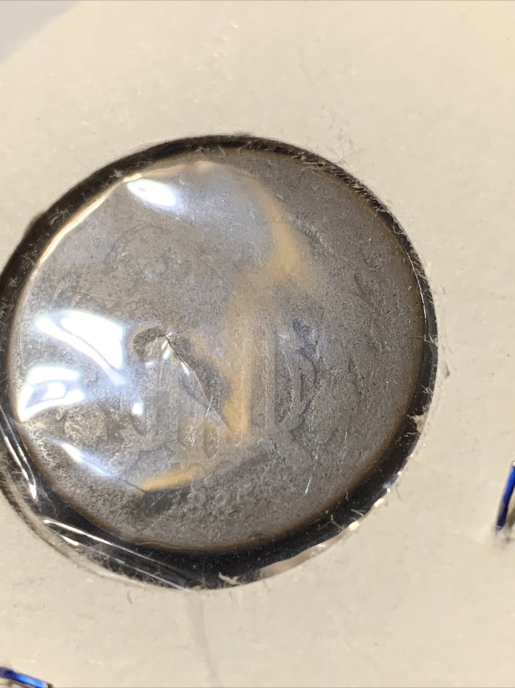 ESTATE FIND 1865 TWO CENT PIECE