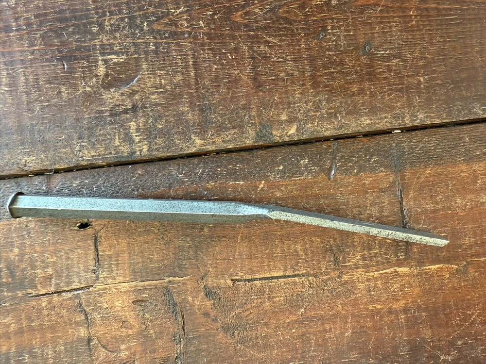 Vintage ENDERES E7 9" Long 3/4" Wide Angled Hand Chisel USA