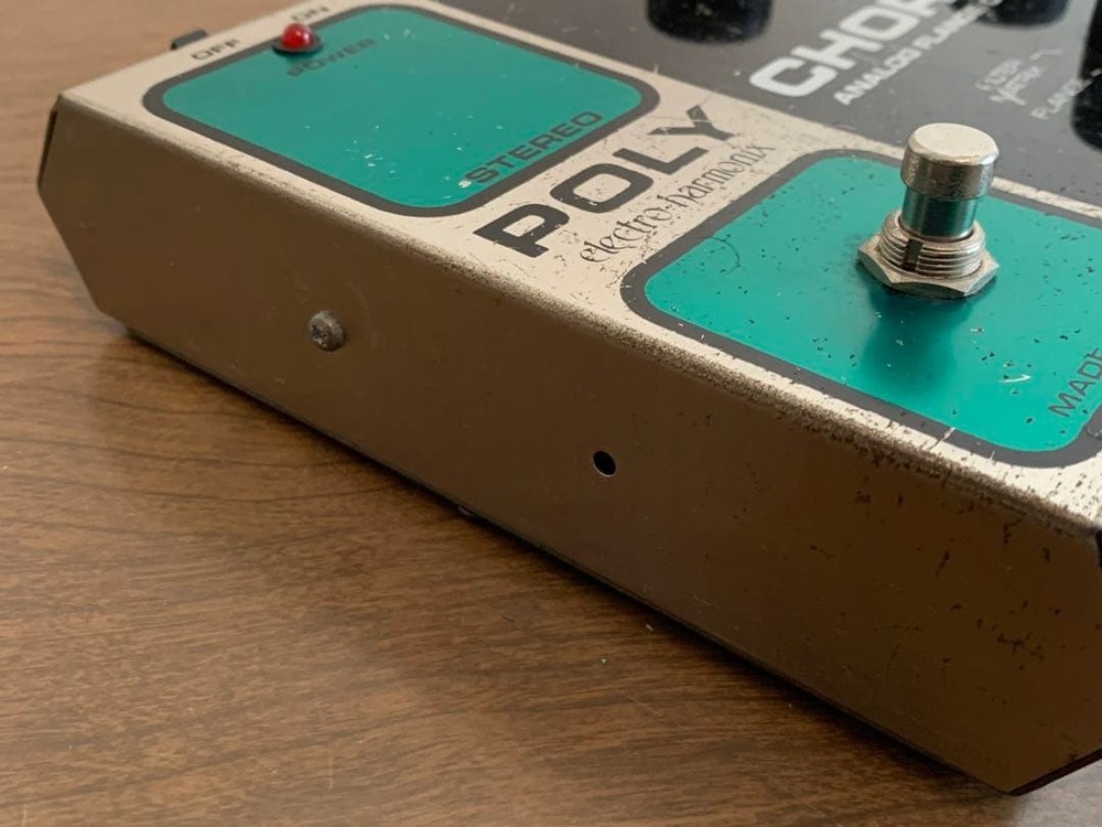POLY CHORUS Electro-Harmonix Kurt Cobain