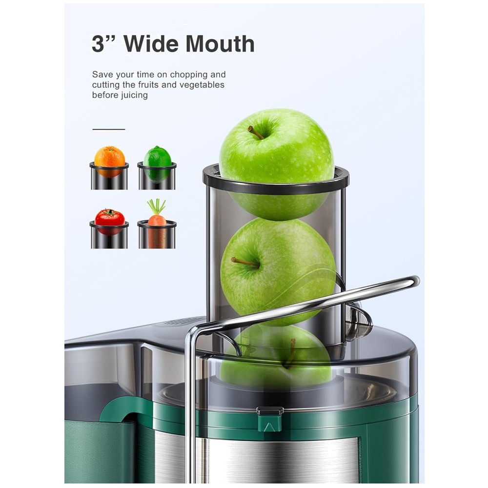 Juicer Machine, 800W Centrifugal Juicer Extractor