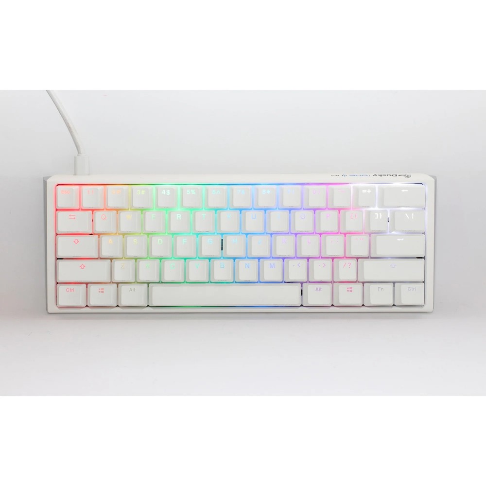 Ducky One 3 Pure White Mini