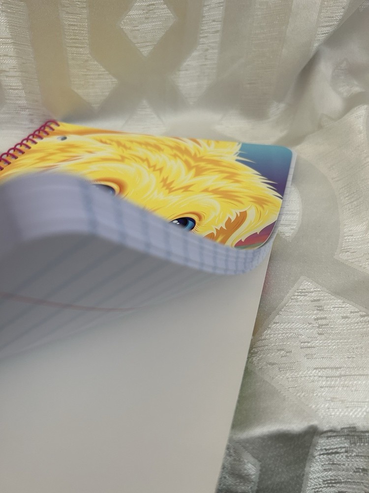 Vintage Lisa Frank Spiral Notebook