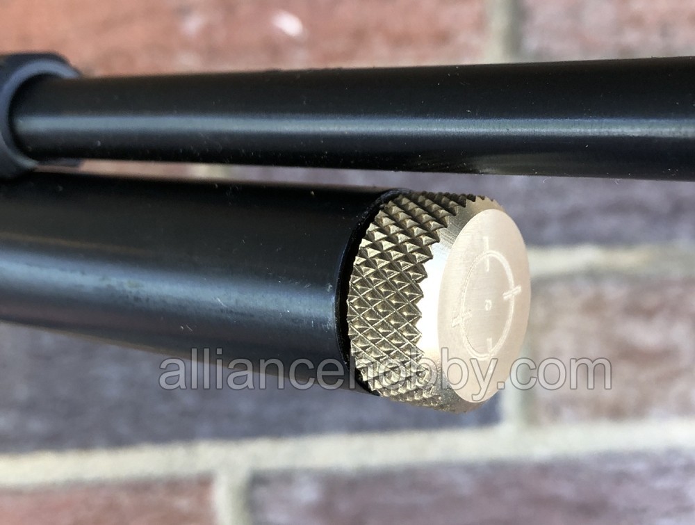 Solid Brass Knurled Piercing Stem for Crosman 2240 (CO2 Cover End Cap)