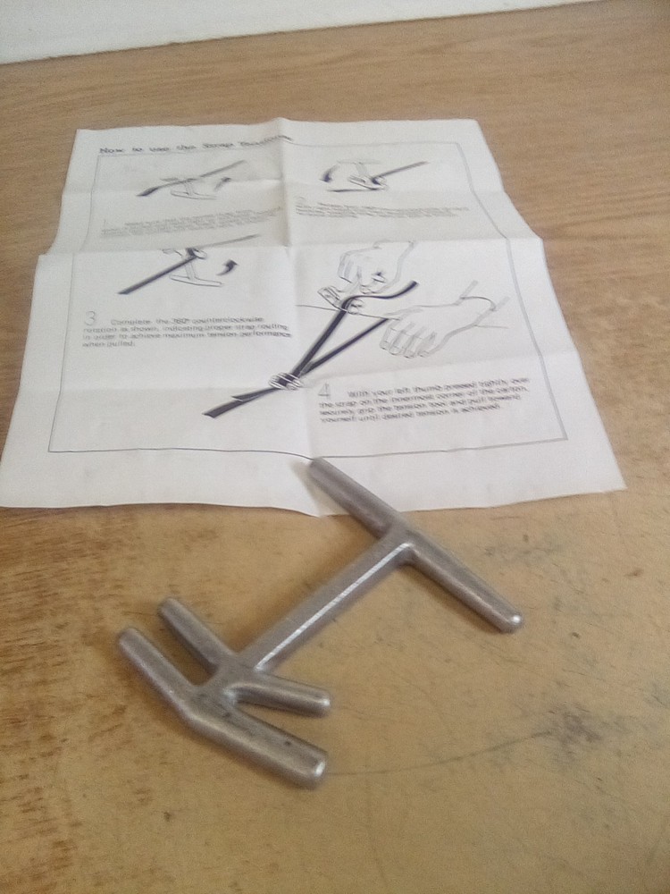 Banding Strap Hand Tensioner Tool
