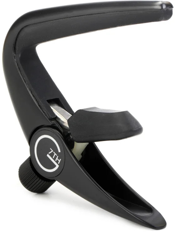 G7th Newport Capo - 6-String, Black