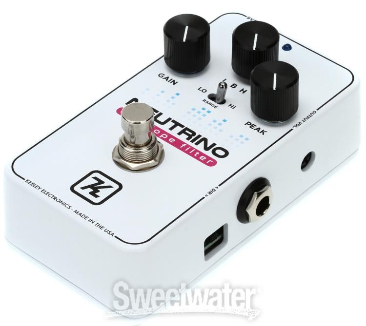Keeley Neutrino V2 Envelope Filter Pedal