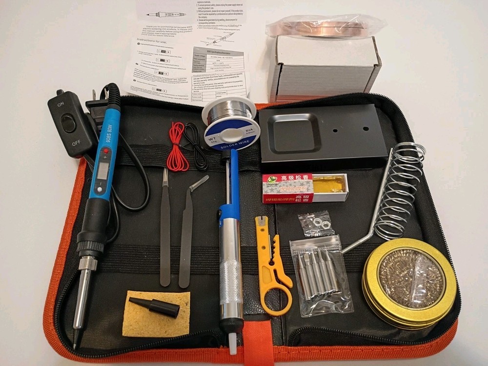 Soldering  Electronic Set Includes 2 Sizes Copper Strips..
