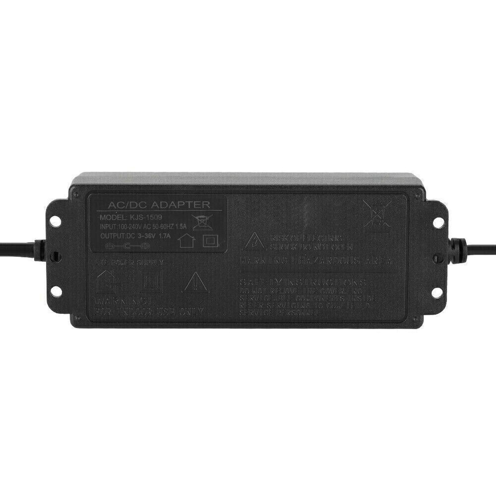 Adjustable AC/DC Power Supply Adapter Charger Variable Voltage 3V-24V UniversalB