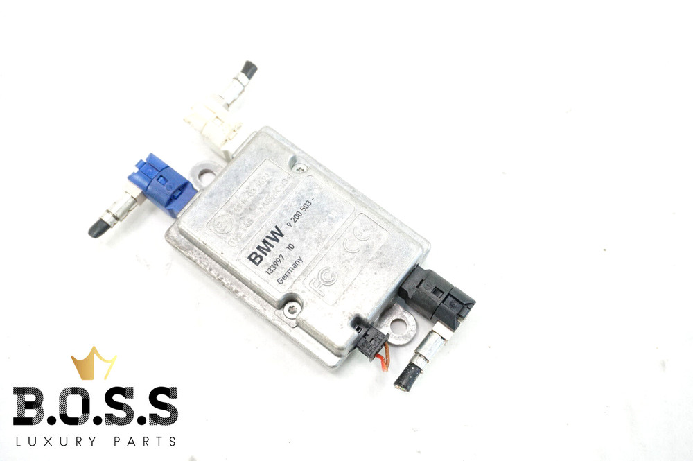 2010-2013 BMW 5-SERIES USB HUB AUDIO INTERFACE JACK CONTROL UNIT MODULE 9200503