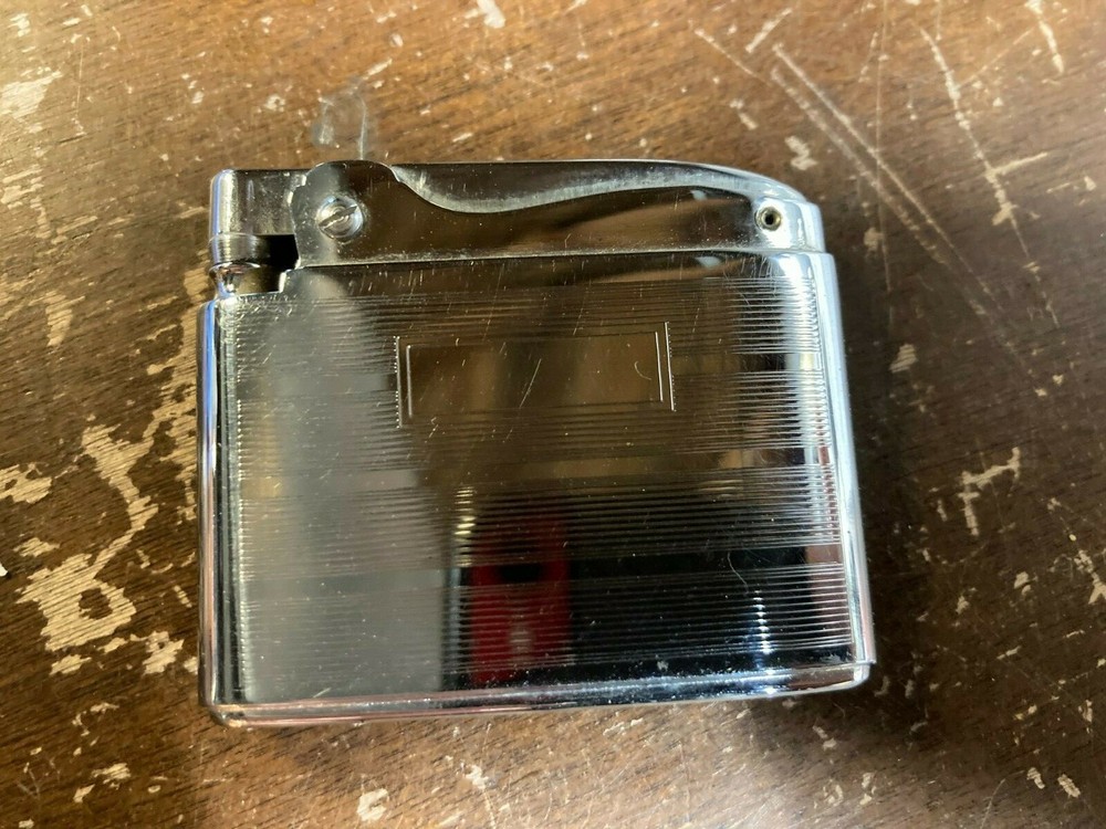 Vintage Unfired Ronson Adonis Lighter No Monogram Newark NJ