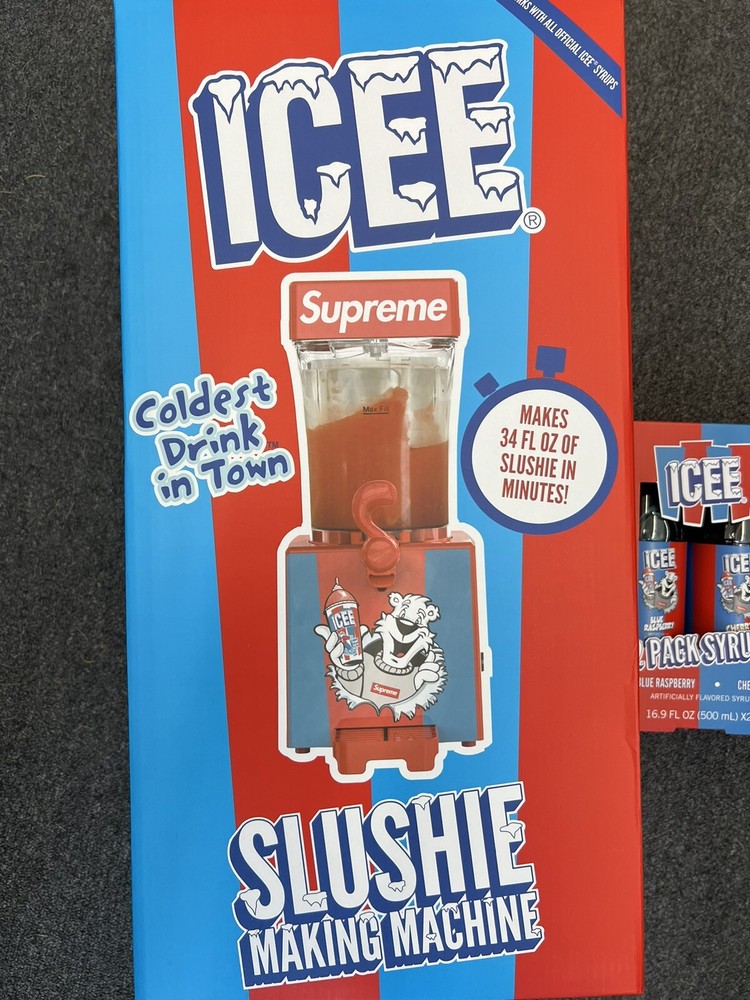 SUPREME/ICEE SLUSHIE MACHINE PRESEEL - IN HAND