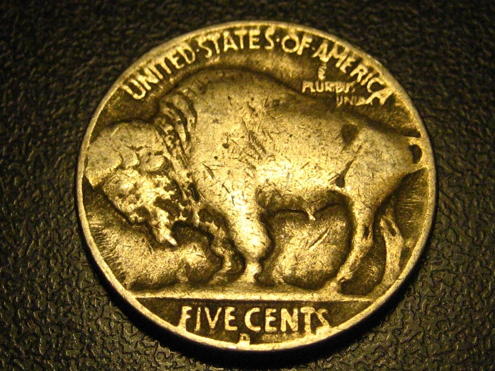 1935-D Buffalo Nickel
