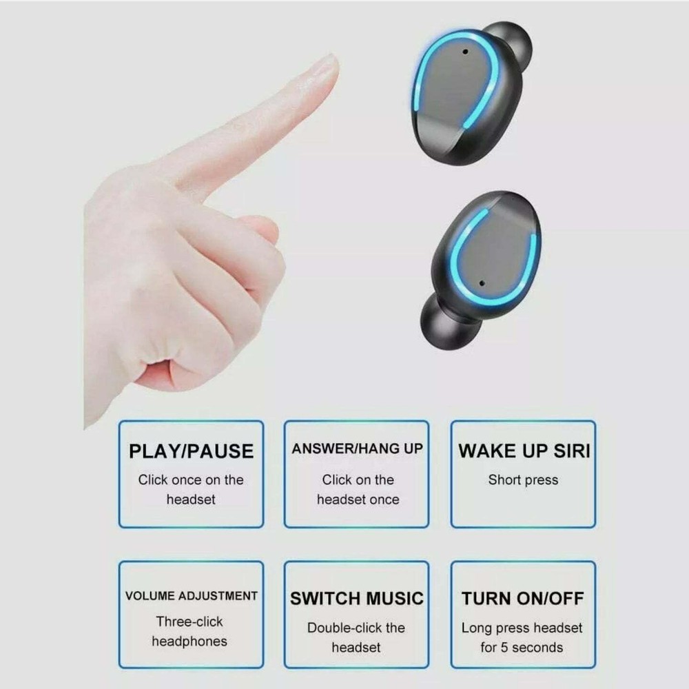 🎧🔥Sale🔥Headphone | for Apple, Samsung & Android | Wireless | TWS Earphone | B