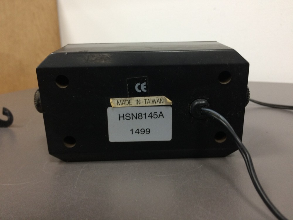 Motorola External Speaker HSN8145A, 7.5W, w Mount, Slim Rectangular, 7.5 W