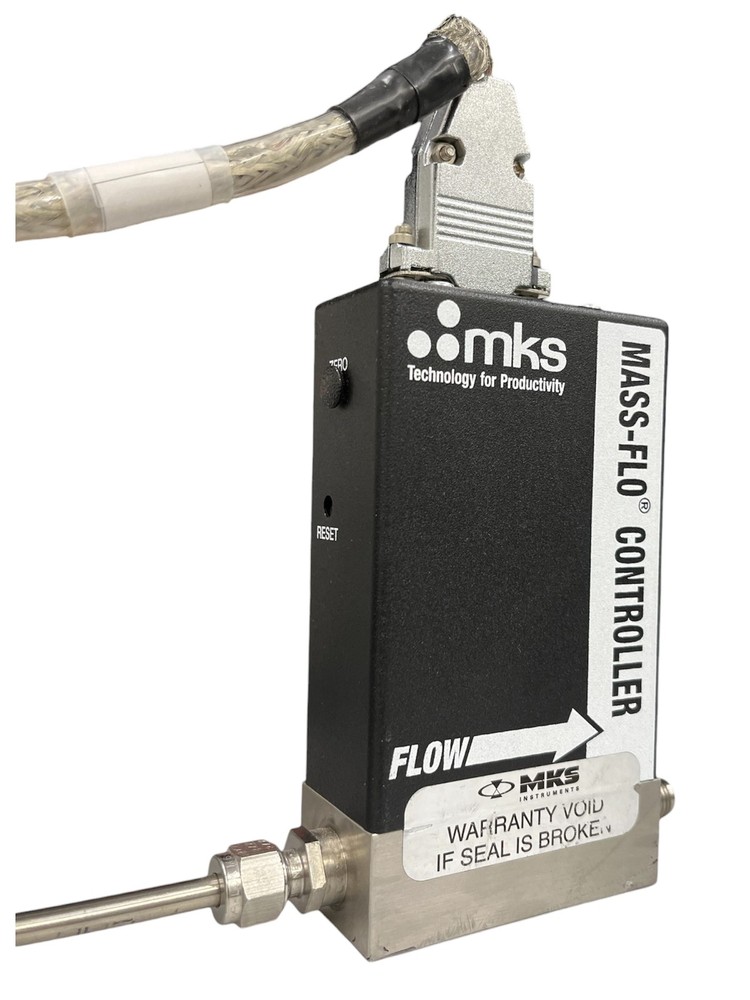 MKS 1179BX23CM1BVSPC1 / Viton 1000sccm / CO2 Digital Mass Flow Controller +