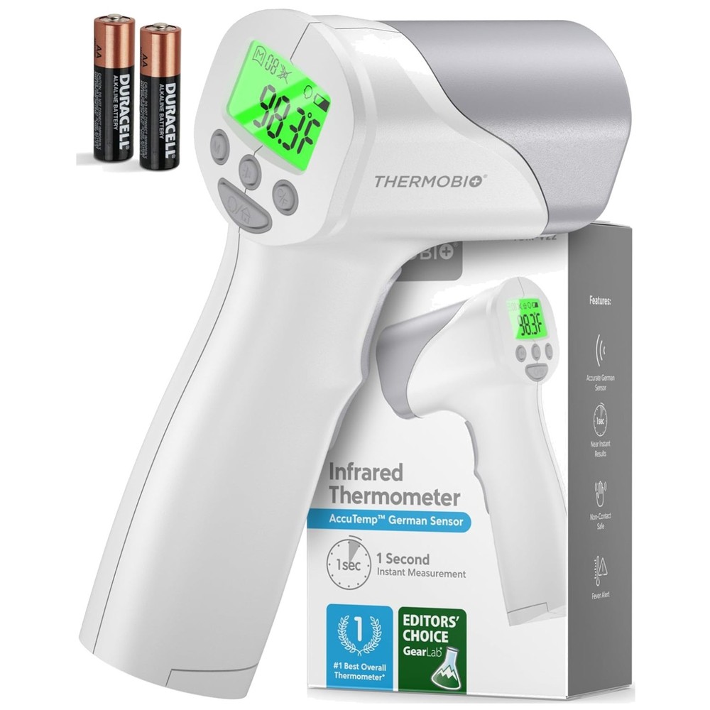 FSA-HSA Eligible Forehead Thermometer - Touchless & Accurate