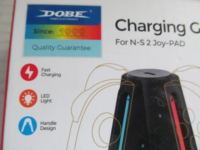 Dobe Charging Grip for N-S 2 Joy-Pad