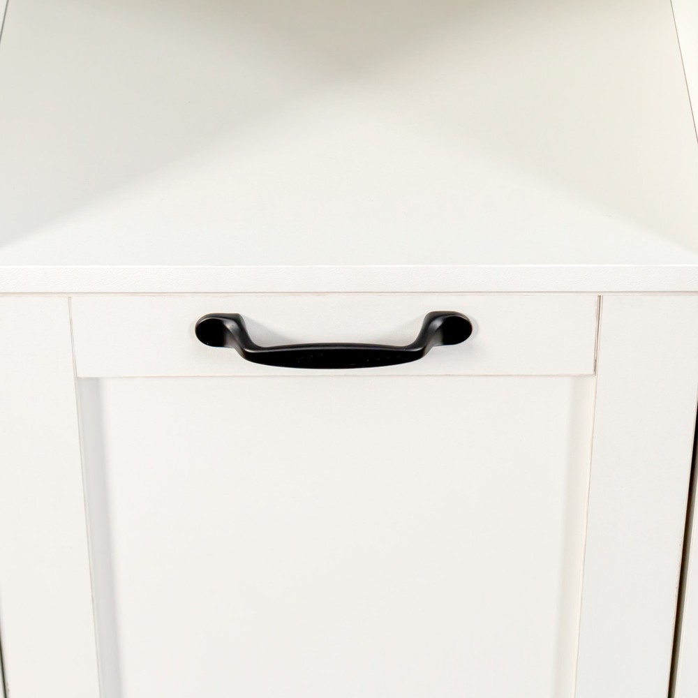 Laundry Cabinet with 1 Removable Liner Bag