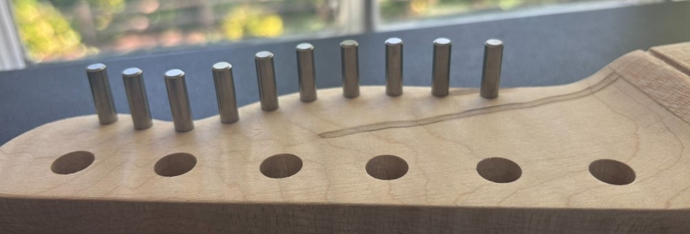 ALNICO2 .195" Rod Magnet 100pc .710"