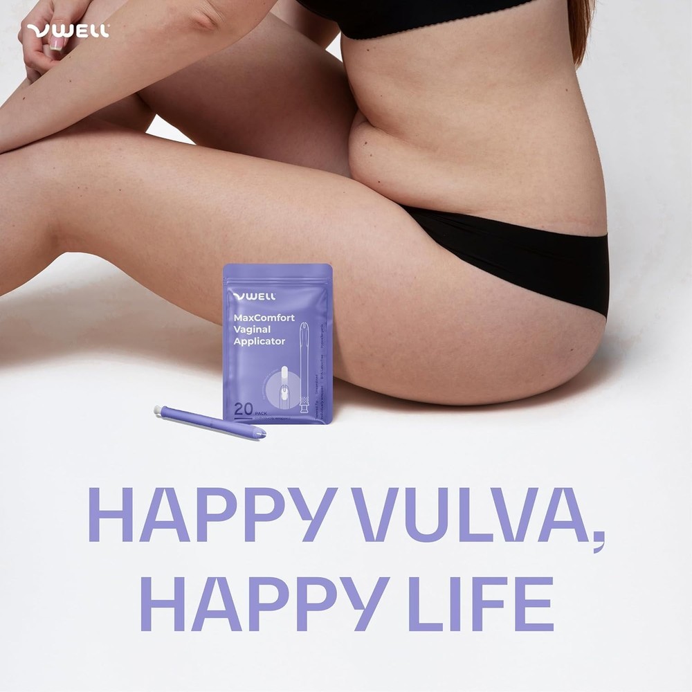 Sterile MaxComfort Vaginal/Rectal Applicator, Comfortable & User-Friendly Design