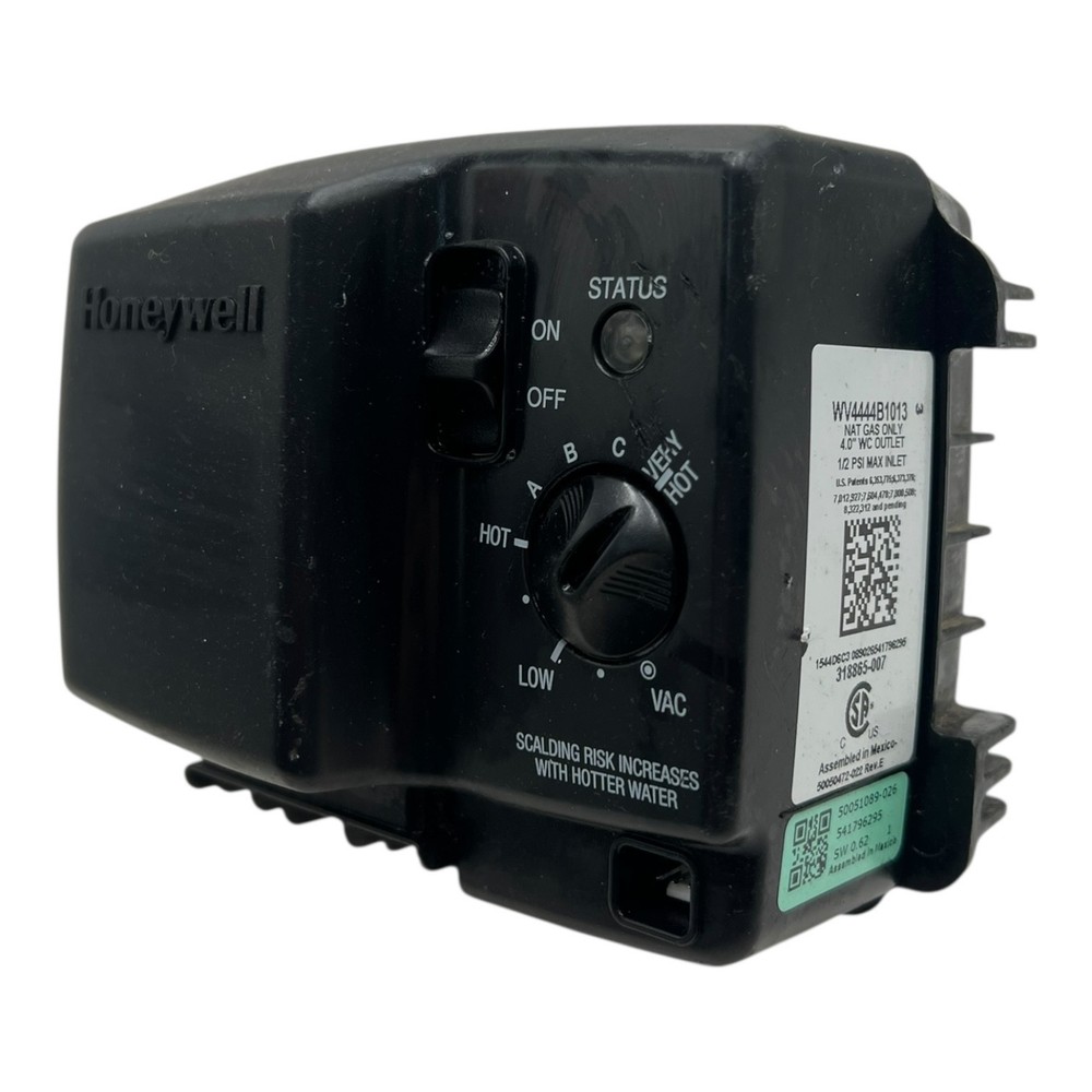 Honeywell Water Heater Gas Valve WV4444B1013